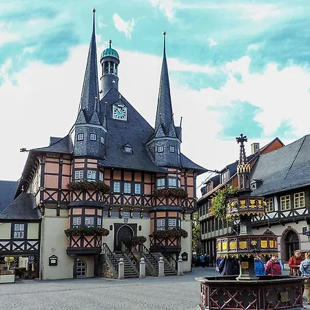 Atelier Wolkenschloss شقة فيرنغروده