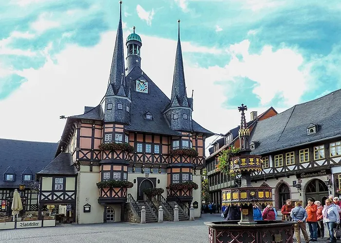 Atelier Wolkenschloss 아파트 베르니게로데